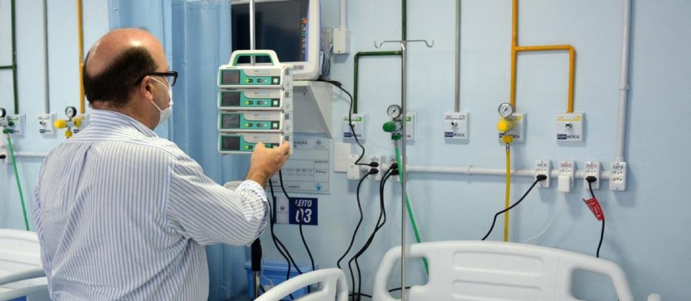 Feira de Santana ganha mais oito leitos de UTI Covid no HDPA