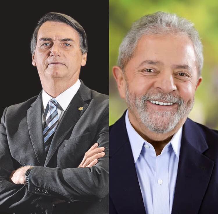 Lula lidera pesquisa Datafolha com 41%, Bolsonaro aparece com 23%
