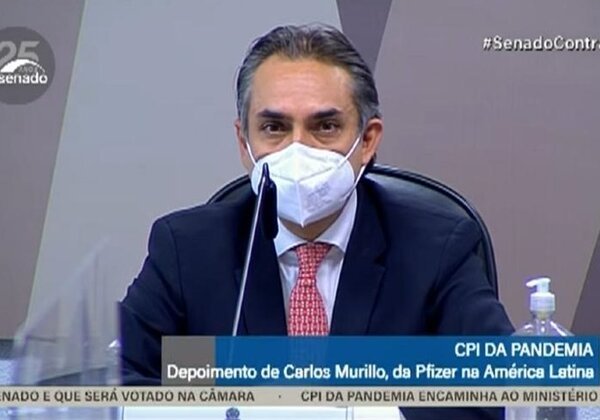 Governo ignorou em 2020 oferta de 70 milhões de doses de vacina, diz executivo da Pfizer à CPI