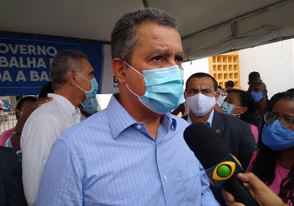 Governador demonstra preocupação com taxas da Covid-19 e descarta realização do São João