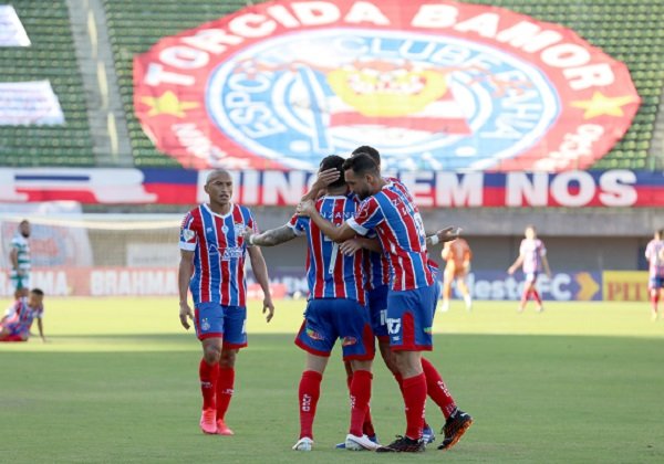 Por 1 a 0, Bahia derrota Guabirá na Sul-Americana