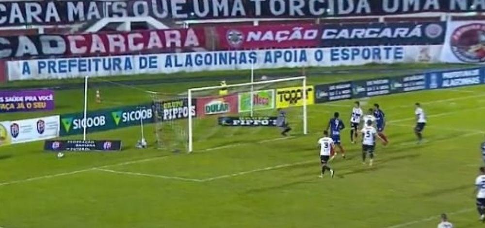 Primeiro jogo da final do Baiano tem muita emoção e empate em 2 a 2 entre Atlético e Bahia de Feira