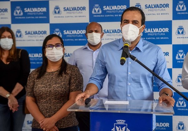 Bruno Reis: ‘Tenho disposição de comprar vacina para garantir que tenha Carnaval’