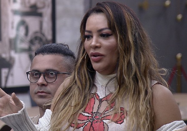Márcia Fellipe é acusada de agressão e pode ser expulsa de reality show