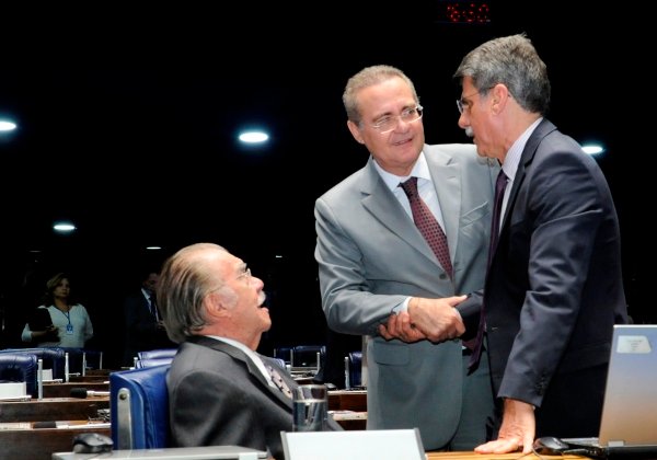 Sarney, Renan e Jader Barbalho devem decidir posição do MDB em 2022