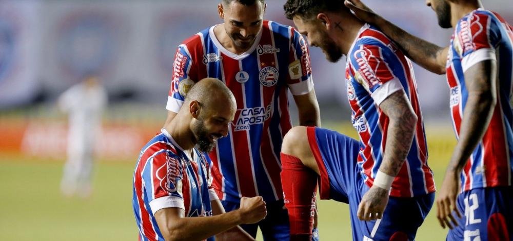 Com artilheiro Rossi, Bahia enfrenta Vila Nova pela terceira fase da Copa do Brasil