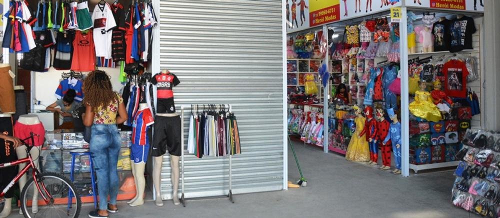 Donos de boxes do Shopping Popular de Feira, terão mais dois meses de carência