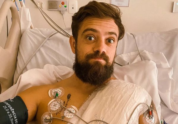 Rafael Cardoso passa por cirurgia cardíaca após risco de morte súbita