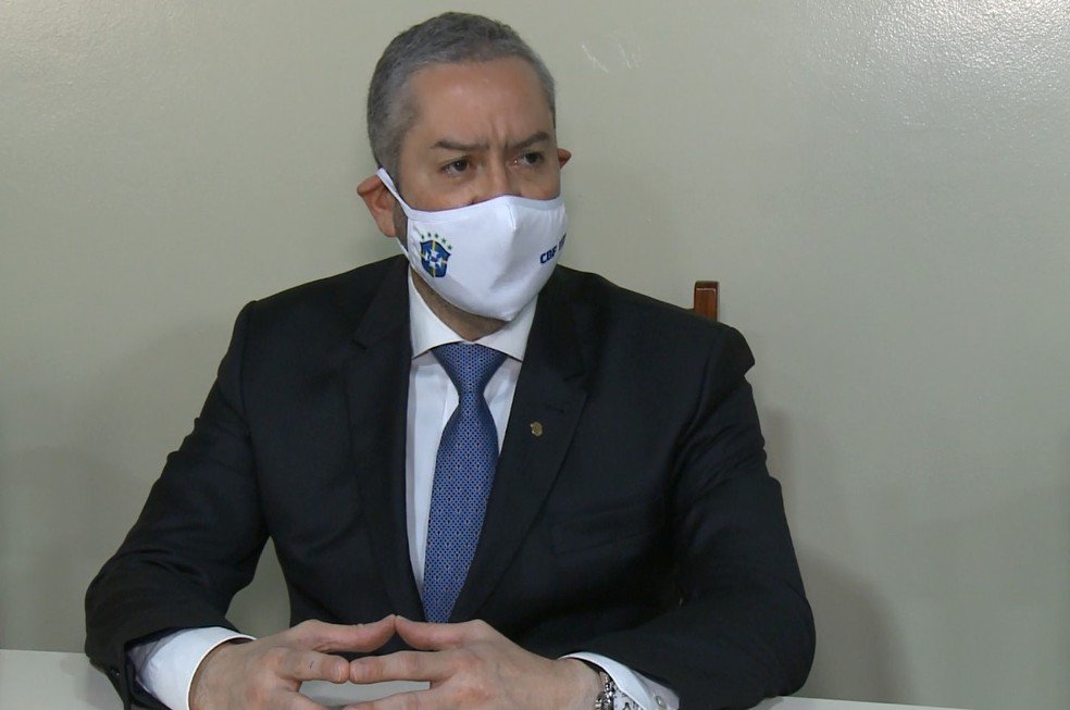 Funcionária da CBF apresenta denúncia de assédio sexual e moral contra Rogério Caboclo