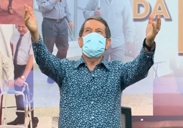 Internado em UTI, pastor R.R. Soares é intubado