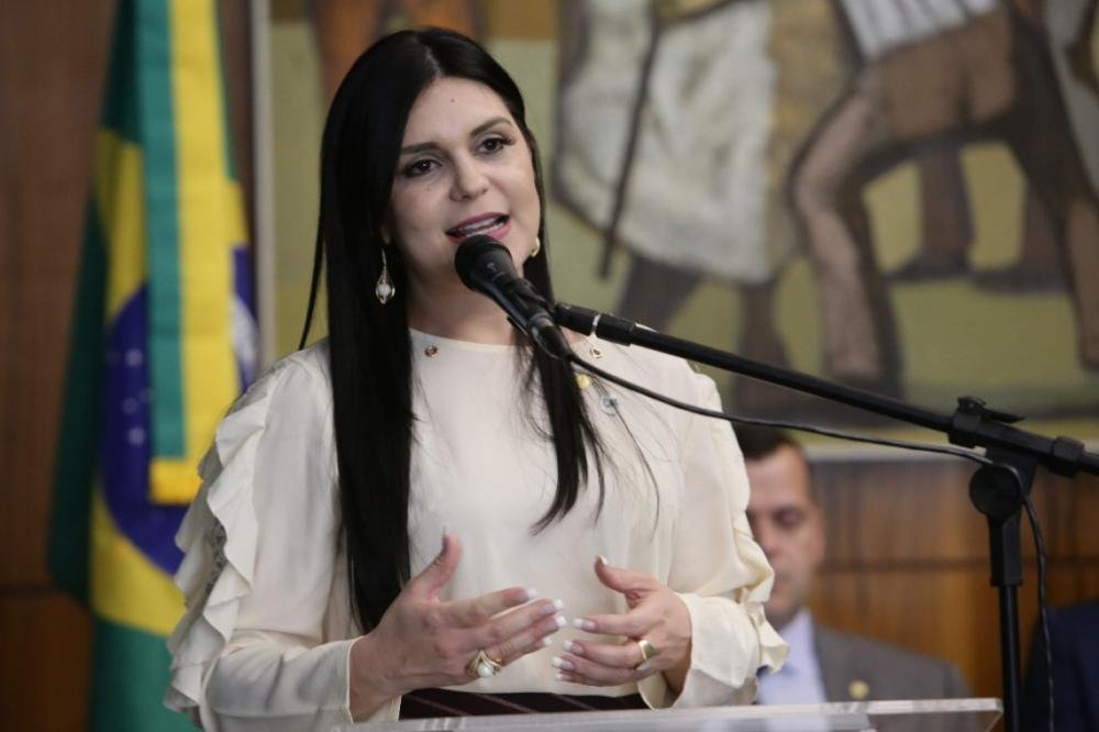 Dayane Pimentel diz estar temerosa e que o governo Bolsonaro beira a ditadura