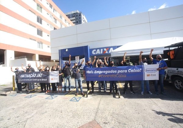 Bancários desistem de paralisação após conseguirem reunião com Governo