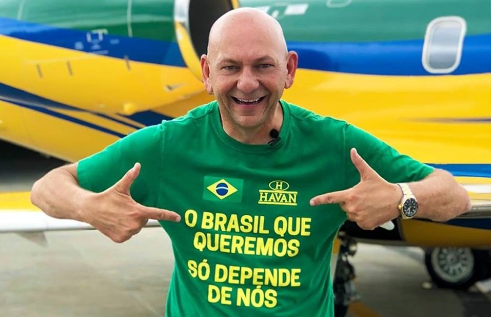 Bolsonarista Luciano Hang diz que vai patrocinar transmissão da Copa América
