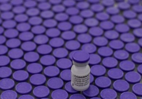 Pfizer anuncia o envio de mais 2,4 milhões de doses de vacina ao Brasil