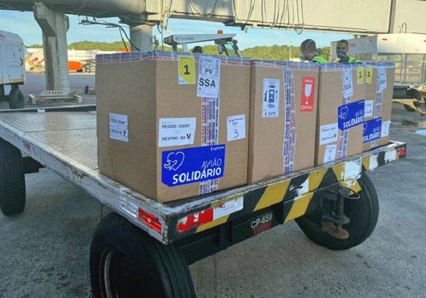 Bahia recebe mais 201,2 mil doses de vacina da Pfizer nesta quinta-feira