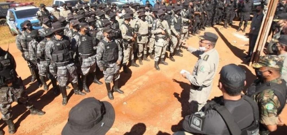 Força Nacional de Segurança vai integrar força-tarefa para prender Lázaro Barbosa