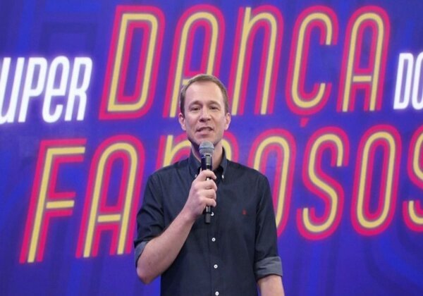 Tiago Leifert aparece em primeira chamada como substituto de Faustão