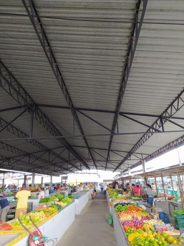 Mercado municipal de Amargosa recebe novos investimentos do Governo do Estado
