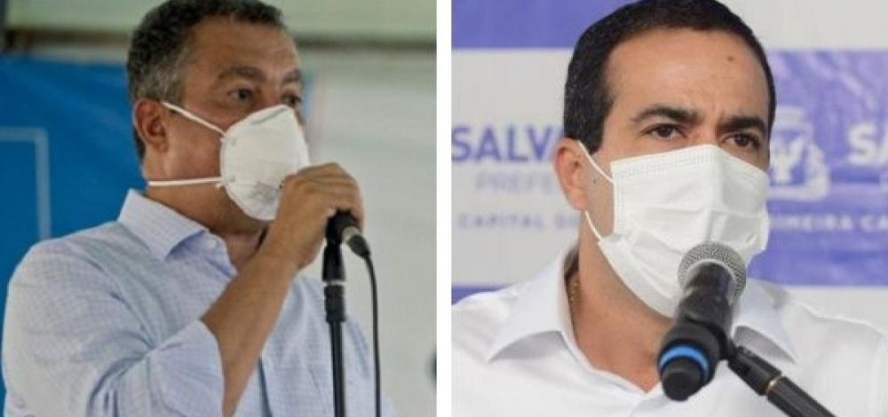 Rui Costa e Bruno Reis exaltam 2 de Julho com mensagem sobre importância de vacinação