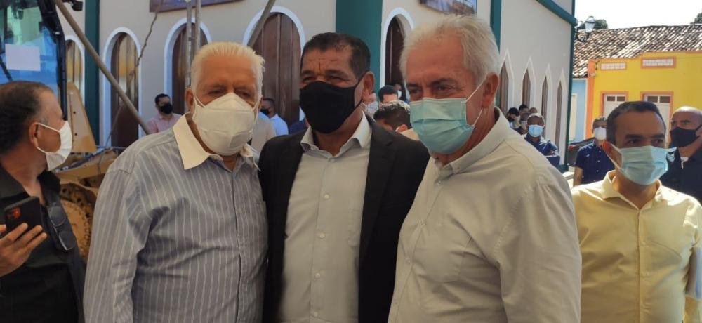 Rui, Otto e Wagner mostram força política na Chapada reunindo 31 prefeitos, deputados e várias lideranças políticas