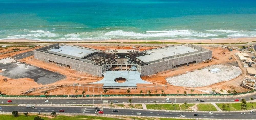 Centro de Convenções terá primeiro evento-teste de Salvador com 100% de vacinados