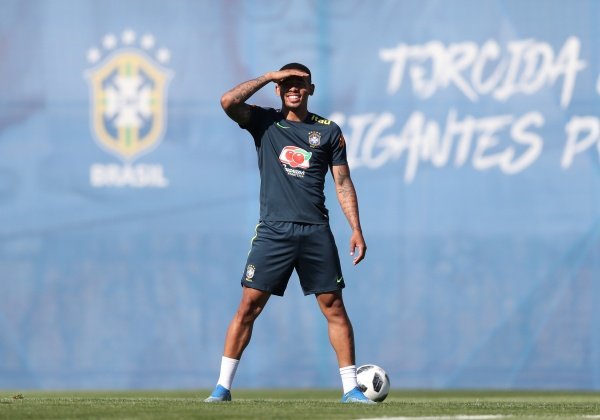 Gabriel Jesus está fora da final da Copa América contra a Argentina