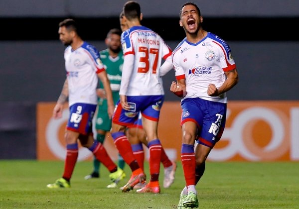Matheus Bahia aproveita oportunidade e garante três pontos diante do Juventude