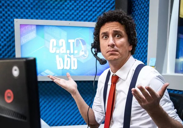 Sucesso no BBB, Rafael Portugal poderá ter quadro fixo na Globo aos domingos