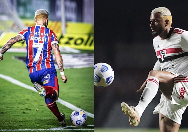 Jogadores de futebol aderem ao mesmo estilo de cabelo para campanha publicitária