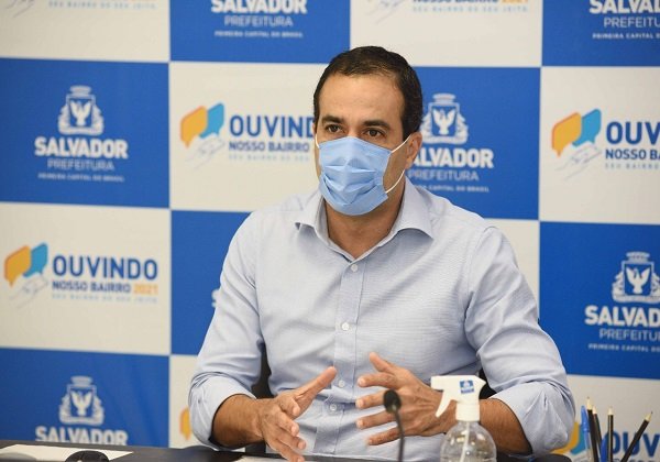 Bruno Reis libera eventos com mais de 200 pessoas na capital baiana