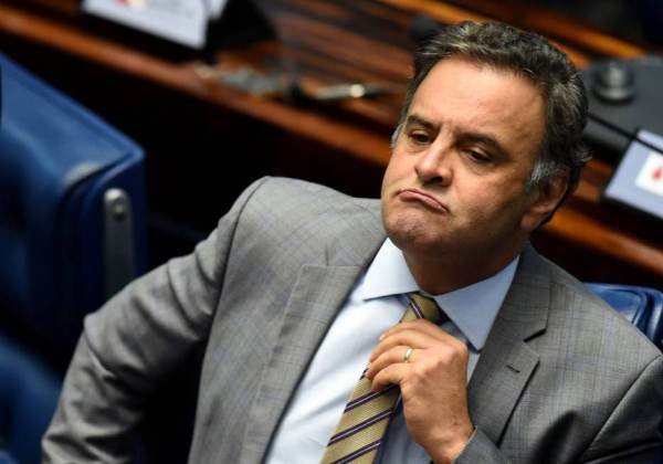 Aécio diz que candidatura de Doria à Presidência pode levar PSDB ao isolamento