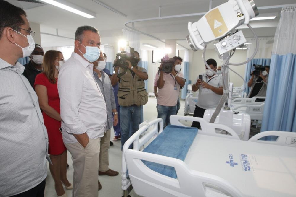 Policlínica Regional é inaugurada em Itaberaba; equipamento deve atender mais de 400 mil habitantes