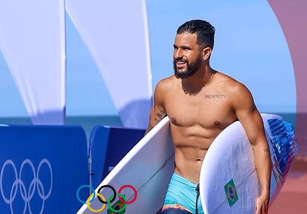 Olimpíadas: 1ª medalha de ouro para o Brasil é do nordestino Italo Ferreira, no surfe
