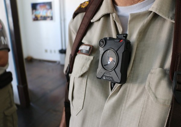 PM da Bahia visita São Paulo para conhecer câmaras ‘grava-tudo’