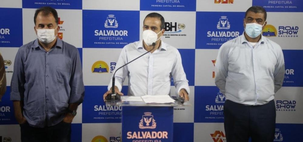 Bruno Reis anuncia cadastro para vacinação de público entre 12 e 17 anos