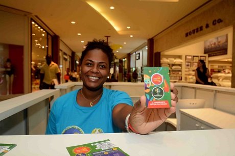 Expresso Salvador para Copa América segue com vendas em dois shoppings