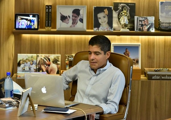 ACM Neto endossa ida de Elmar para o PSL: ‘Movimento que é compartilhado conosco’