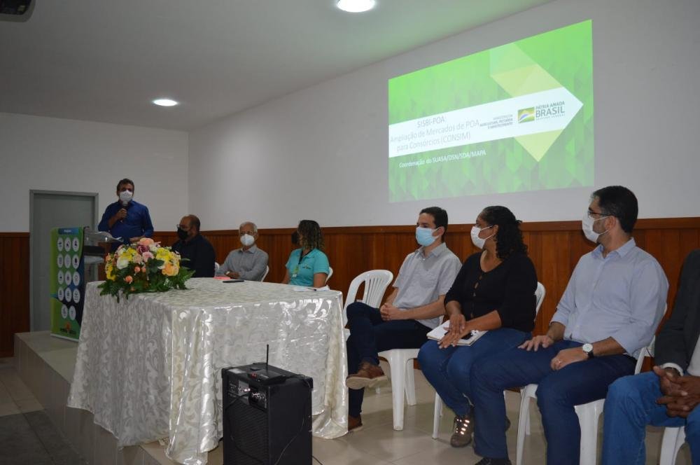 Em reunião, Consórcio Portal do Sertão discute comercialização de produtos certificados pelo SIM em âmbito nacional