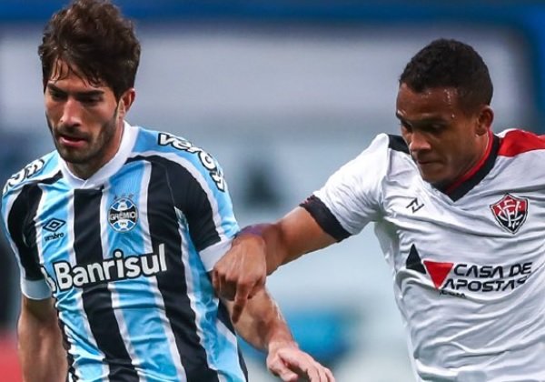 Vitória perde para o Grêmio em Porto Alegre e dá adeus à Copa do Brasil