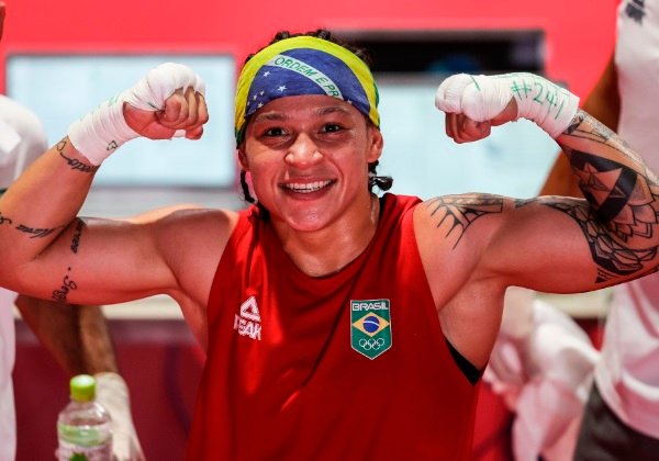 Baianos vencem no boxe e disputam a medalha de ouro em Tóquio
