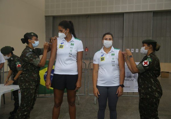 Nenhum caso de Covid foi registrado em atletas brasileiros durante as Olimpíadas