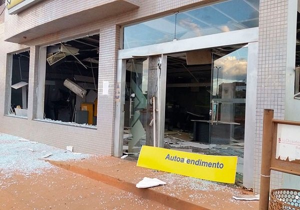 Roubos a banco crescem 36,3% no estado em 2021