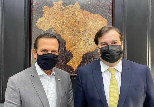 Rodrigo Maia vai assumir secretaria no governo de São Paulo