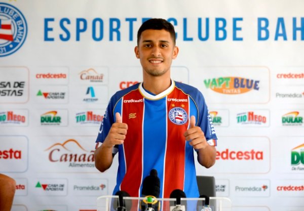 Bahia renova contrato do meia Daniel até 2023