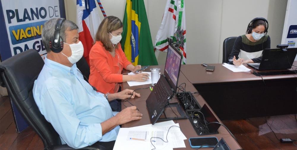 Primeiro caso da variante delta em Feira de Santana foi diagnosticado em pessoa não vacinada