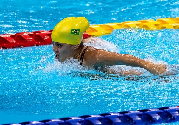 Paralimpíada: Brasil tem seis nadadores nas finais de sexta-feira
