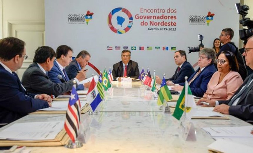 Rui Costa e governadores do Nordeste divulgam carta sobre Reforma da Previdência 