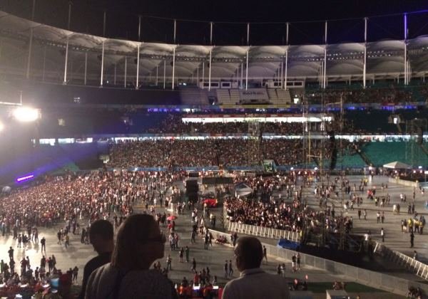 Shows e festas públicas ou privadas seguem suspensos até 10 de setembro