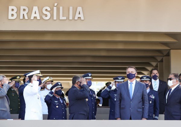 Manifestações no 7 de Setembro não contam com aval das Forças Armadas