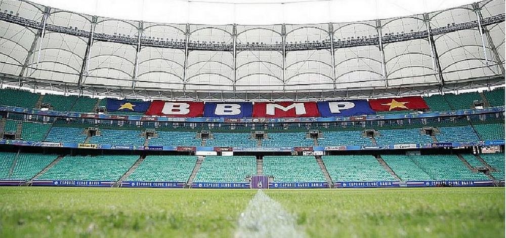 Após governador anunciar desmobilização de hospital, Bahia retorna à Fonte Nova neste sábado